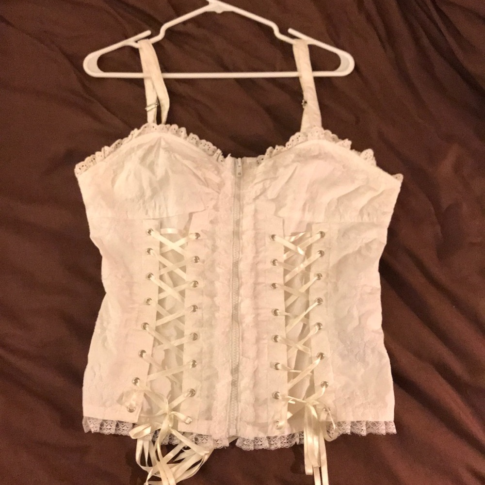 Tripp NYC corset style top.